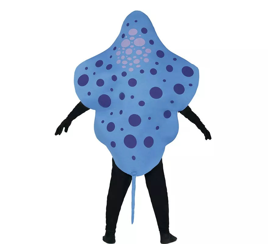 Translation missing: pt-PT.Disfraz de Mantarraya azul para niños