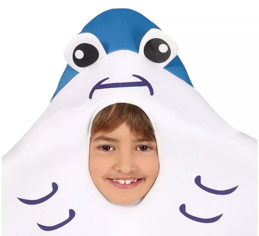 Translation missing: pt-PT.Disfraz de Mantarraya azul para niños
