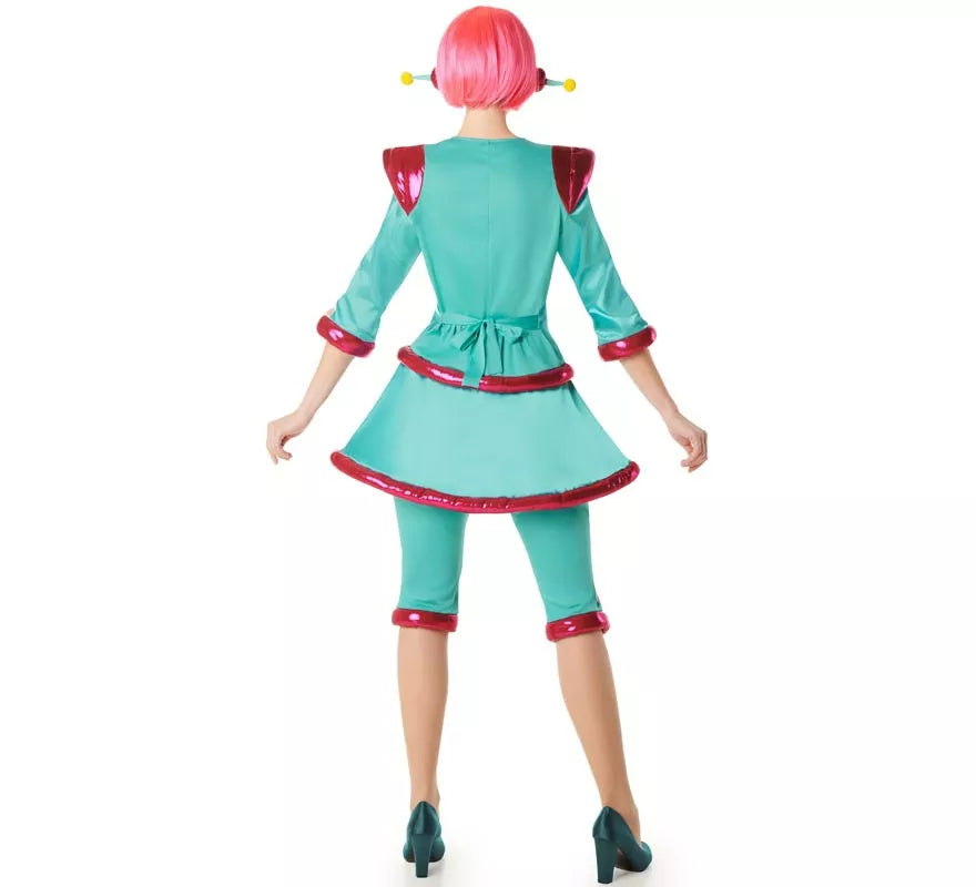Translation missing: pt-PT.Disfraz de Marciana Espacial para mujer