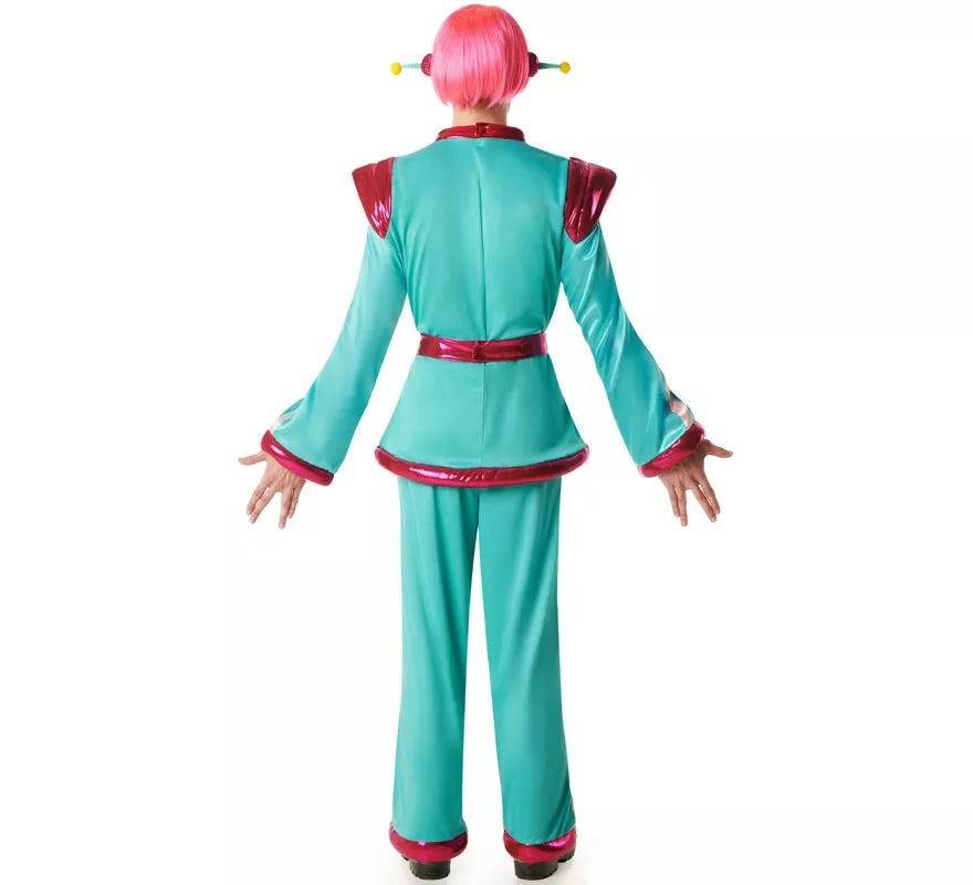 Translation missing: pt-PT.Disfraz de Marciano Espacial para hombre
