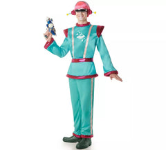 Fato masculina de marciano espacial