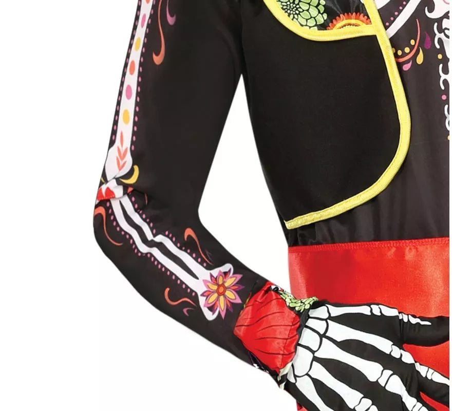 Translation missing: pt-PT.Disfraz de Mariachi Esqueleto para hombre