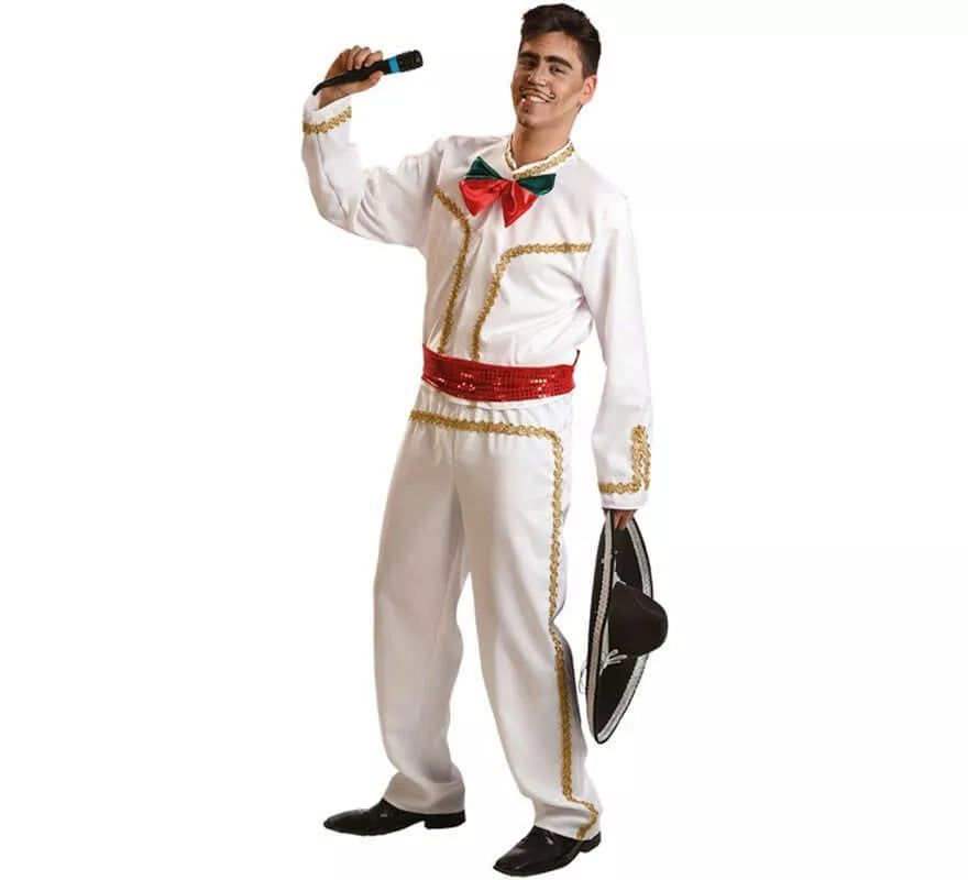 Translation missing: pt-PT.Disfraz de Mariachi Mexicano para hombre