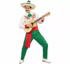 Fato de Mariachi Mexicana Masculina