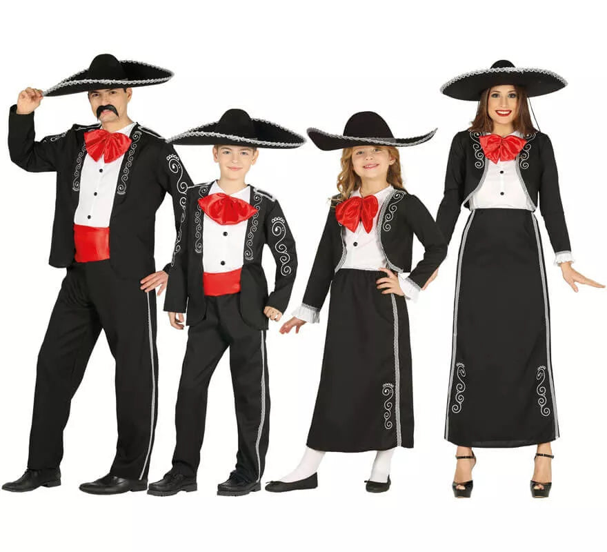 Translation missing: pt-PT.Disfraz de Mariachi Mexicano para mujer