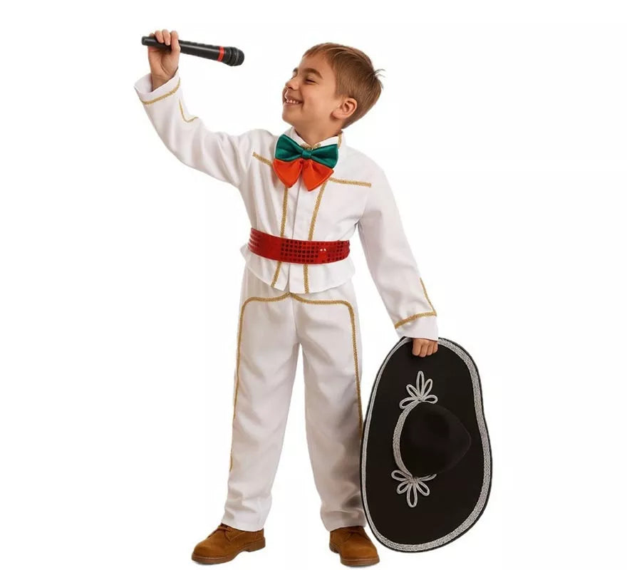 Translation missing: pt-PT.Disfraz de Mariachi Mexicano para niño