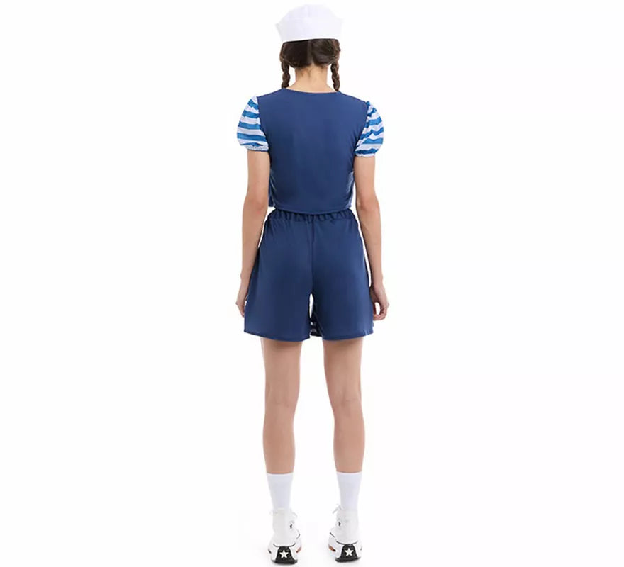 Translation missing: pt-PT.Disfraz de Marinera azul para mujer