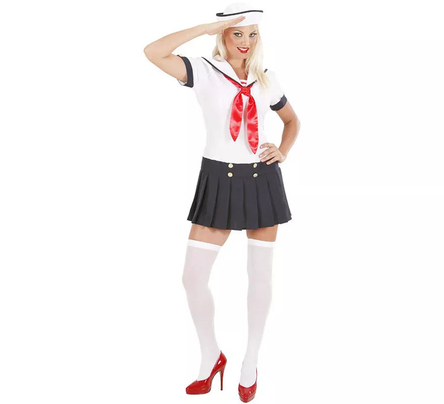 Translation missing: pt-PT.Disfraz de Marinera Clásica con falda para mujer