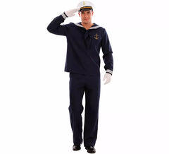 Fato de marinheiro azul para homem