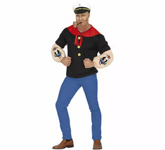 Fato de marinheiro homem forte para homem
