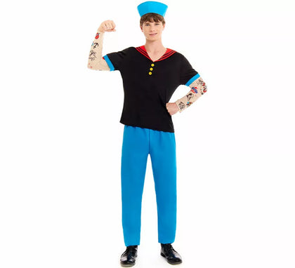 Disfraz de Marinero Forzudo para hombre