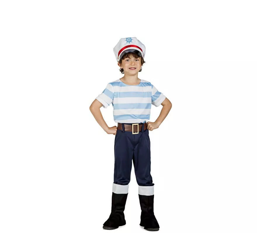 Translation missing: pt-PT.Disfraz de Marinero Lobo de Mar para niño