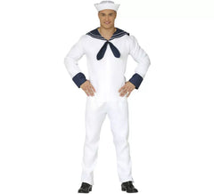Fato de marinheiro para homem