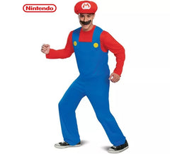 de Mário Nintendo Clássico Super Mario Brothers Masculino