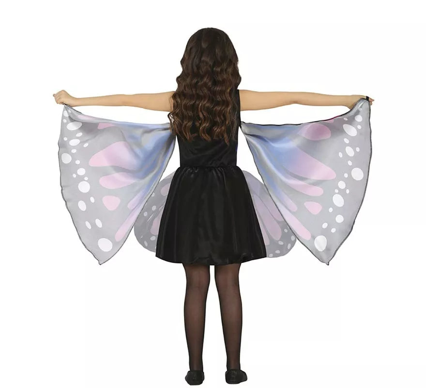 Translation missing: pt-PT.Disfraz de Mariposa morada para niña