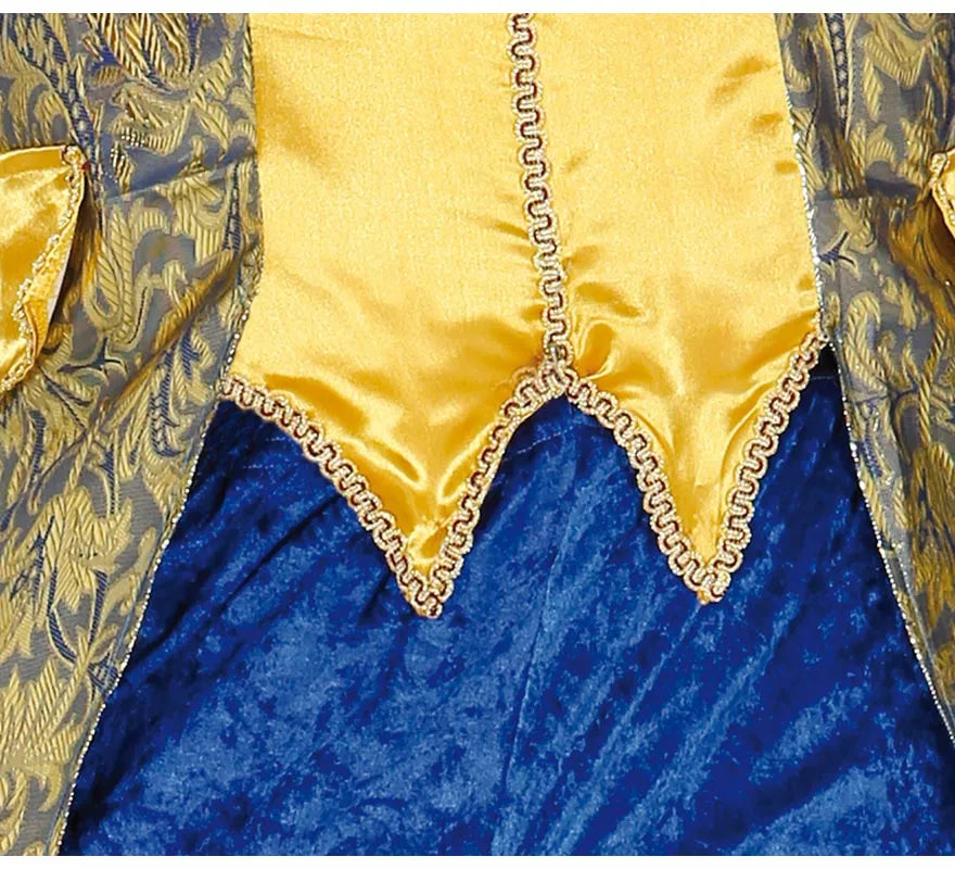 Translation missing: pt-PT.Disfraz de Marqués azul