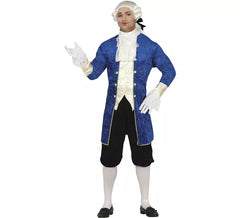 Fato de Marquês Distinto Azul para homem