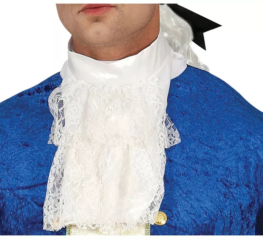 Translation missing: pt-PT.Disfraz de Marqués Distinguido Azul para hombre