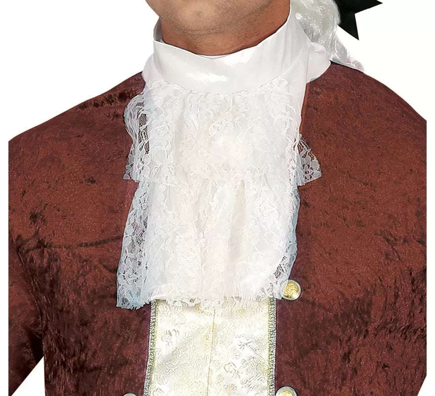 Translation missing: pt-PT.Disfraz de Marqués marrón elegante para hombre