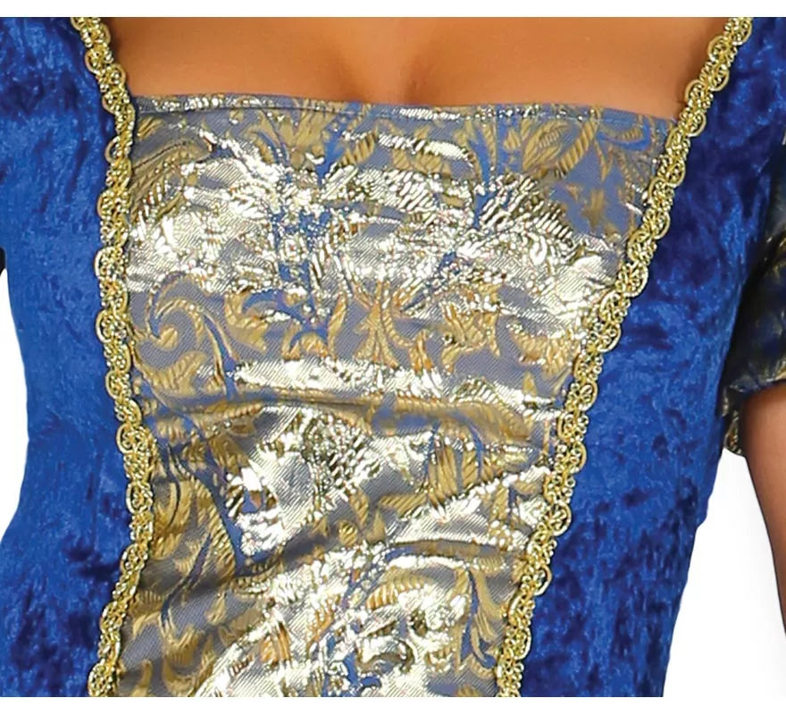Translation missing: pt-PT.Disfraz de Marquesa azul