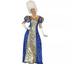 Fato de Marquesa Azul