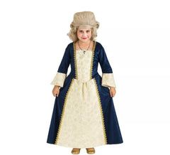 Fato de Marquise vintage para menina