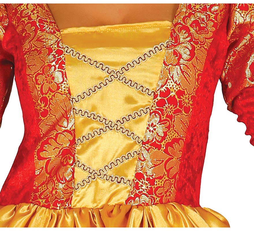 Translation missing: pt-PT.Disfraz de Marquesa roja para mujer
