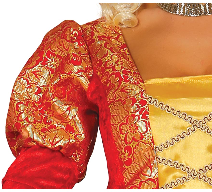 Translation missing: pt-PT.Disfraz de Marquesa roja para mujer
