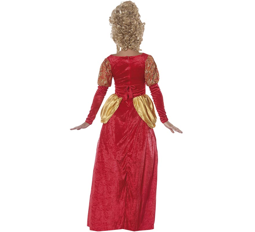 Translation missing: pt-PT.Disfraz de Marquesa roja para mujer