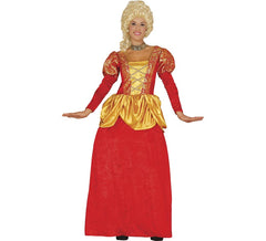 Traje Marquise Vermelho