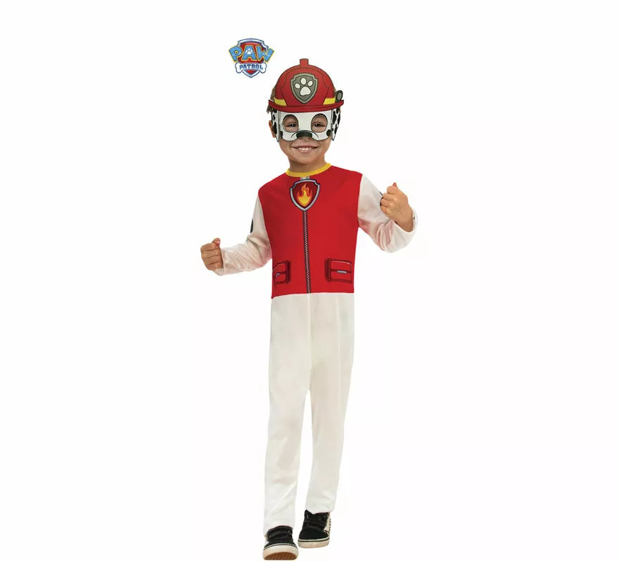 Translation missing: pt-PT.Disfraz de Marshall de la Patrulla Canina con Máscara para niño