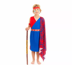 Fato Maasai para criança