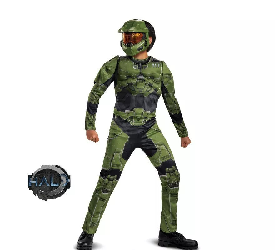 Translation missing: pt-PT.Disfraz de Master Chief Halo de Lujo para niño