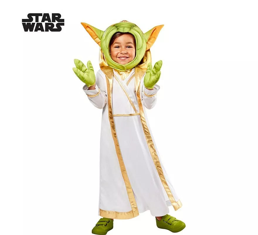 Translation missing: pt-PT.Disfraz de Master Yoda Young Jedi star wars deluxe para niños