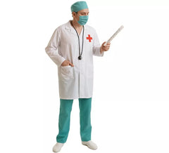 Fato de cirurgião médico para homem