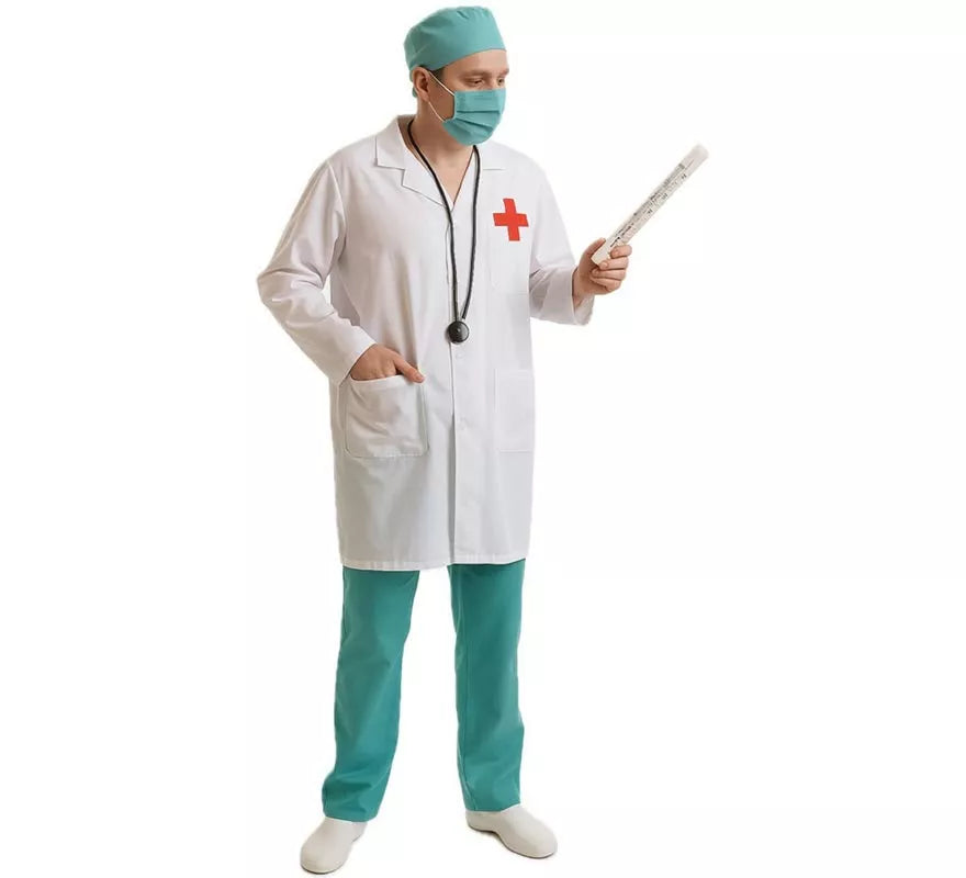 Translation missing: pt-PT.Disfraz de Médico cirujano para hombres