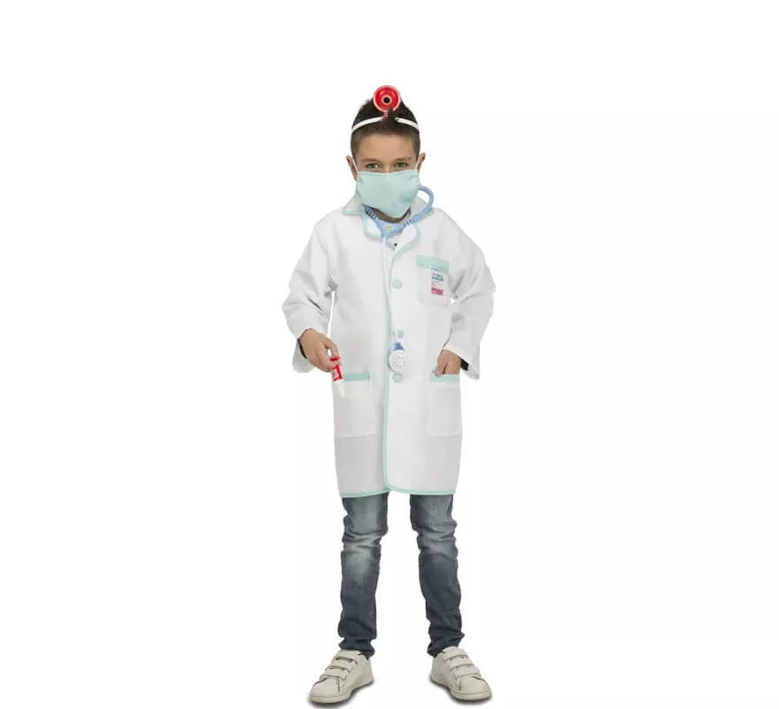 Disfraz de Médico con accesorios para niños
