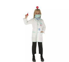 Fato de médico com acessórios infantis