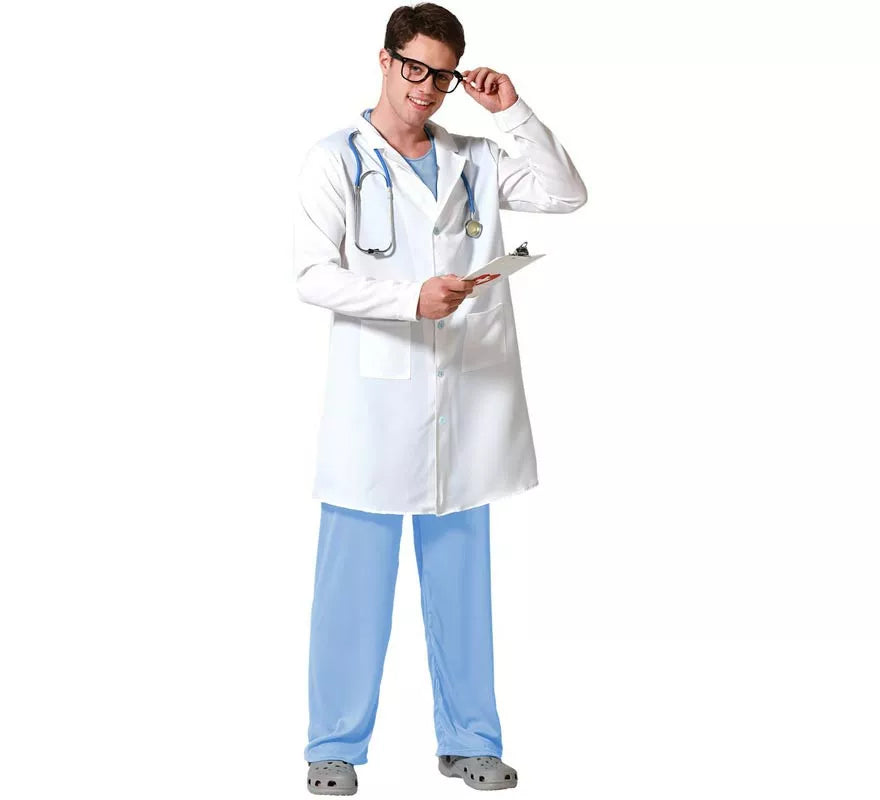 Translation missing: pt-PT.Disfraz de Médico de Familia para hombre