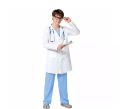Fato de médico de família para homem