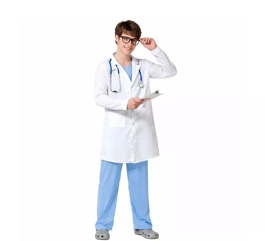 Translation missing: pt-PT.Disfraz de Médico de Familia para hombre