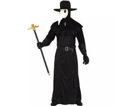 Fato masculina de médico da peste