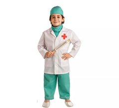 Fato de médico para criança