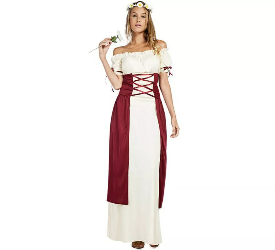 Translation missing: pt-PT.Disfraz de Medieval Festival para mujer