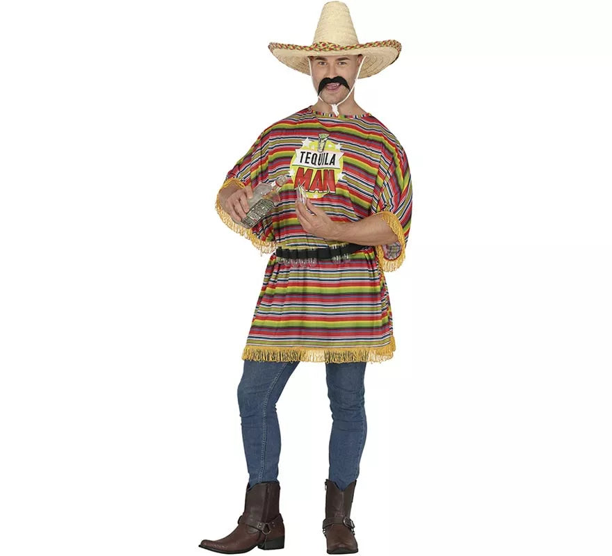 Translation missing: pt-PT.Disfraz de Mejicano del Tequila para hombre