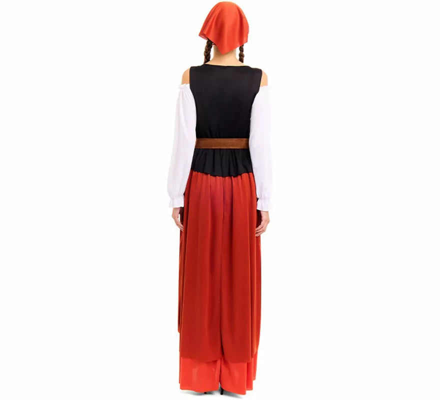 Translation missing: pt-PT.Disfraz de Mesonera Medieval para mujer