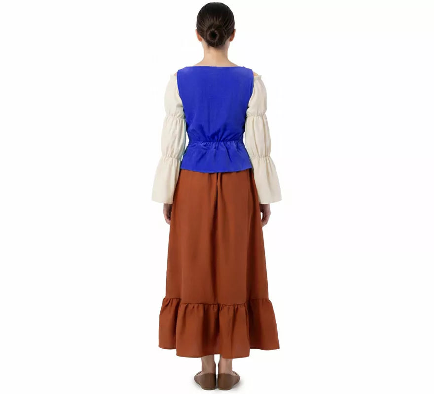 Translation missing: pt-PT.Disfraz de Mesonera Medieval para mujer