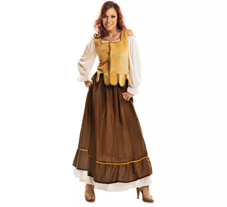 Translation missing: pt-PT.Disfraz de Mesonera Medieval para Mujer