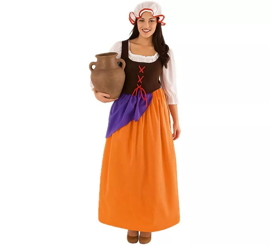 Translation missing: pt-PT.Disfraz de Mesonera medieval para mujer