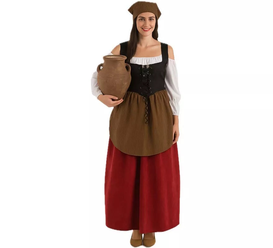 Translation missing: pt-PT.Disfraz de Mesonera Medieval para mujer